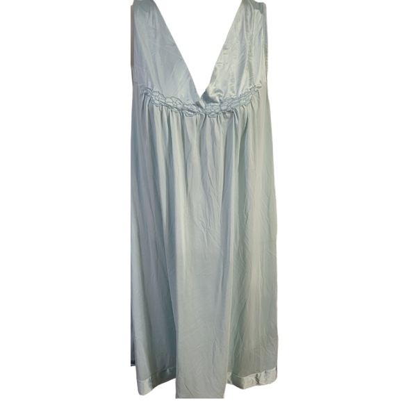 Vanity Fair Vintage Lightweight & Silky Summer Sleepgown in sz M - Picture 2 of 8